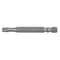 Eight Tool EX-IMPACT HIGH IMPACT TORX BIT 6.35MM SHANK 9&13MM GROOVE COLOR CODED, T30 X 65MM OAL BRWN EA-310C T30 x 65 - alternate 1